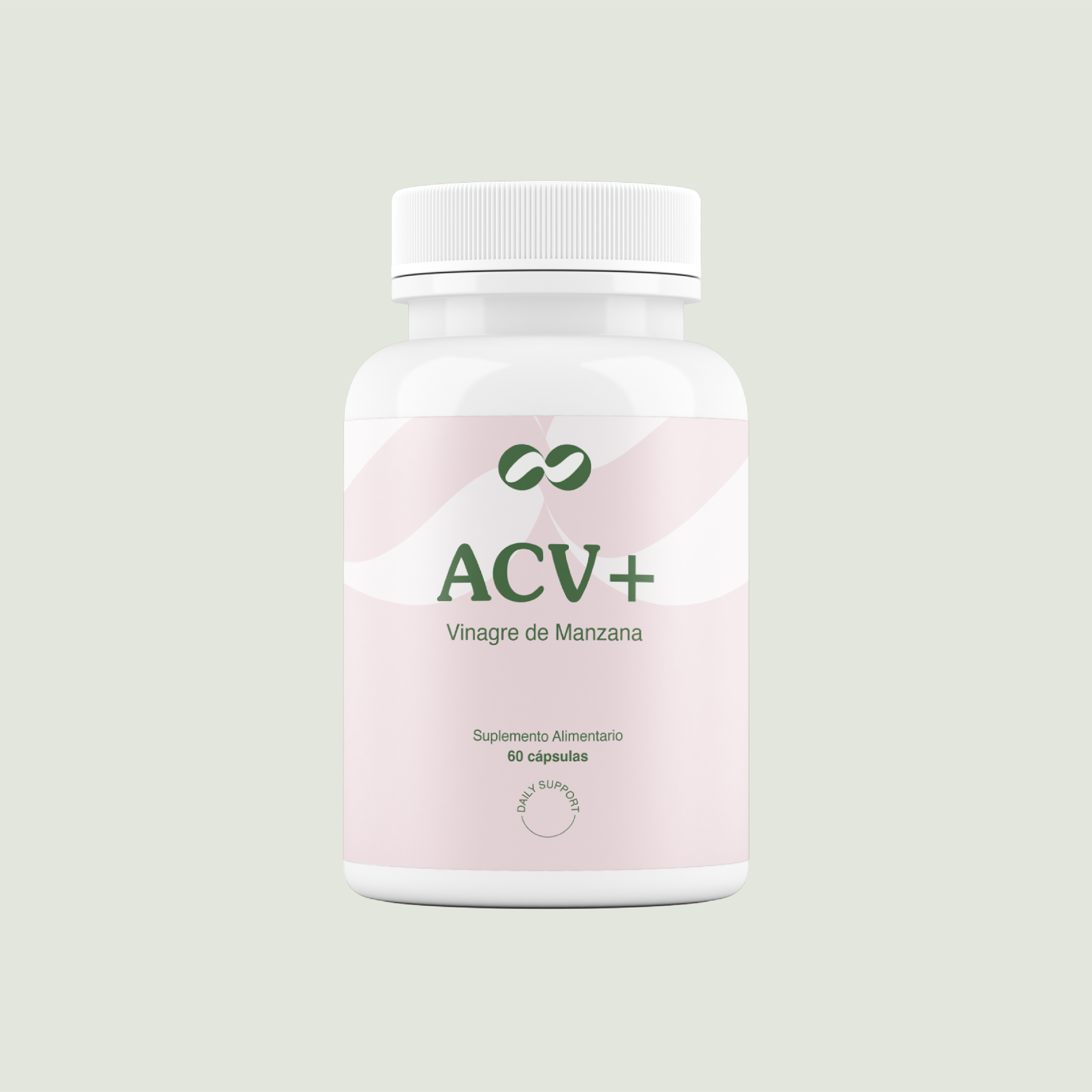 ACV+ vinagre de manzana 500 mg cápsulas para digestión y menos hinchazón