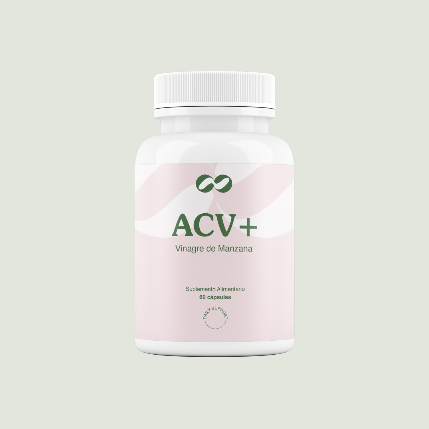 ACV+ vinagre de manzana 500 mg cápsulas para digestión y menos hinchazón