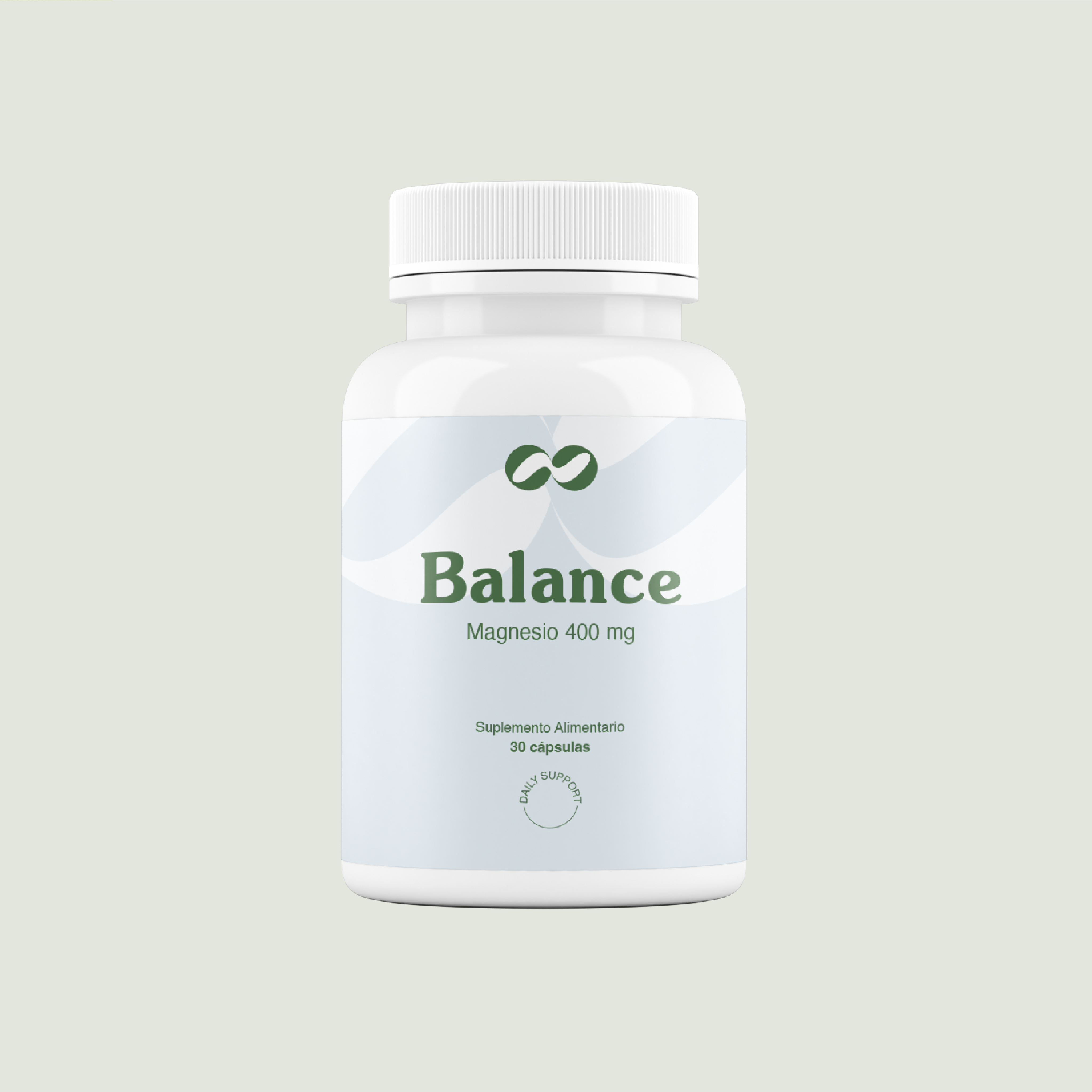 Balance magnesio 400 mg cápsulas suplemento para relajación y descanso
