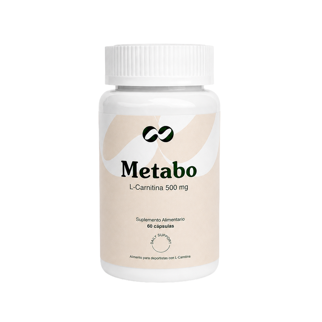 Metabo L-Carnitina 500 mg