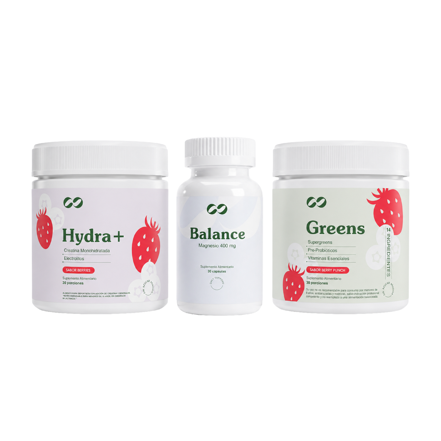Daily Wellness Trio + Envío Gratis