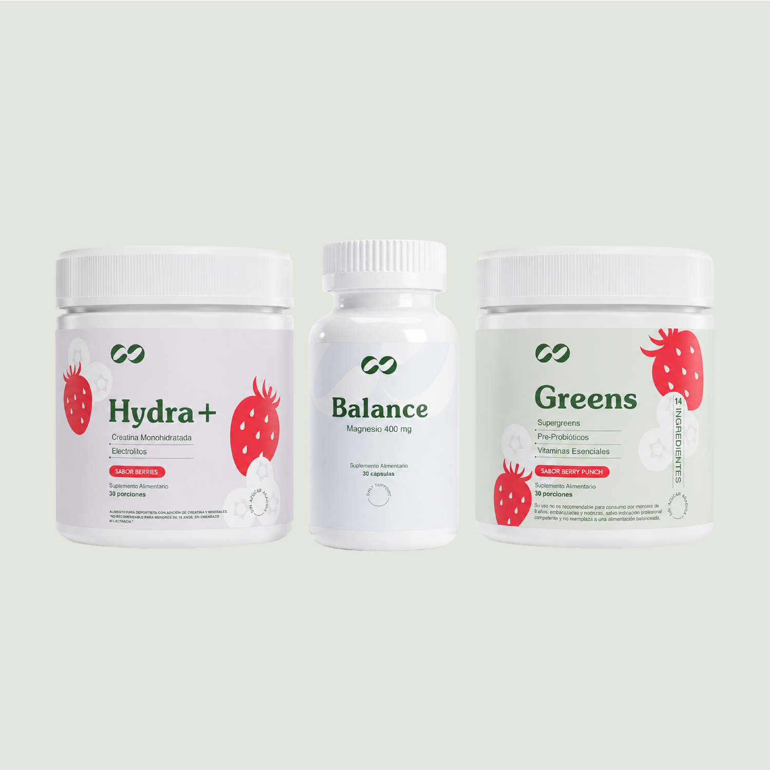 Daily Wellness Trio + Envío Gratis