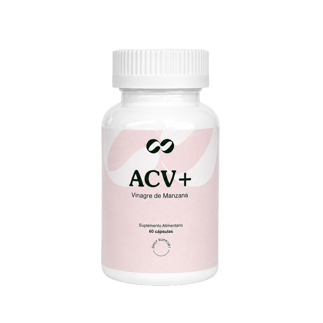 ACV+ Vinagre de Manzana 500 mg